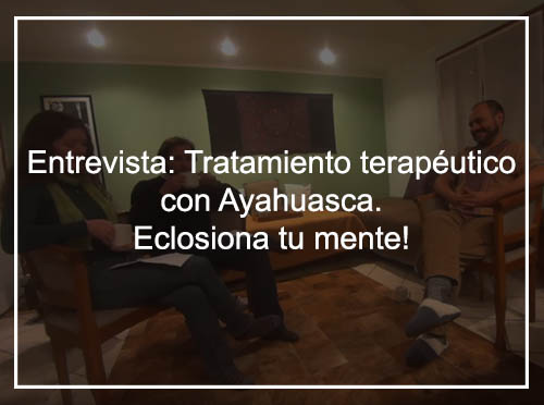 Entrevista sobre el trabajo terapéutico con Ayahuasca