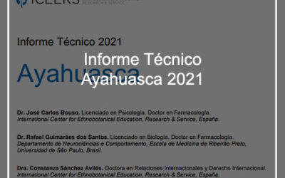 Informe Técnico Ayahuasca 2021